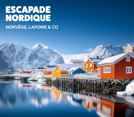 Escapade Nordique - Norvège, Laponie & co