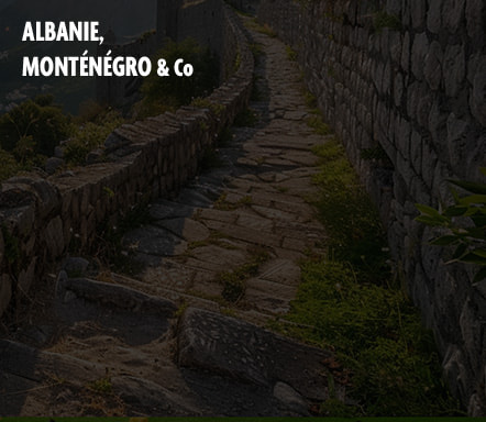 Albanie, Monténégro & Co
