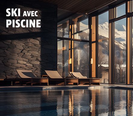 Piscine au ski