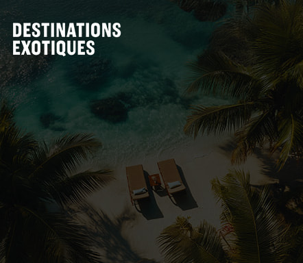 Destinations exotiques 