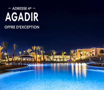 Adresse 4* à Agadir – Offre d'exception