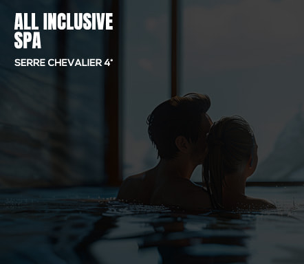 All inclusive - Spa | Serre Chevalier 4*