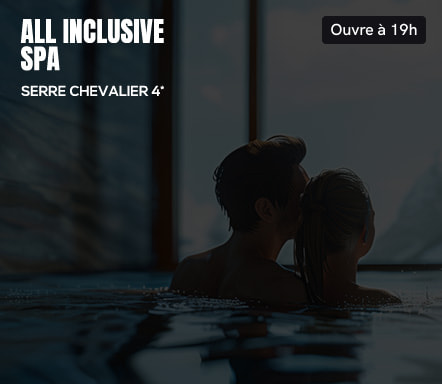 All inclusive - Spa | Serre Chevalier 4*