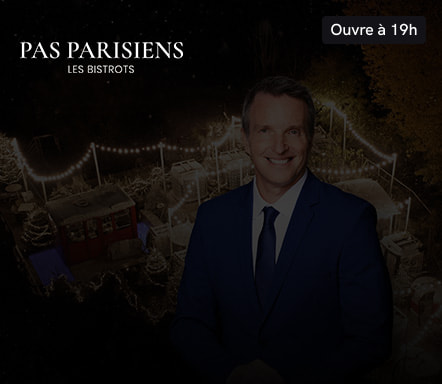 BISTROTS PAS PARISIENS