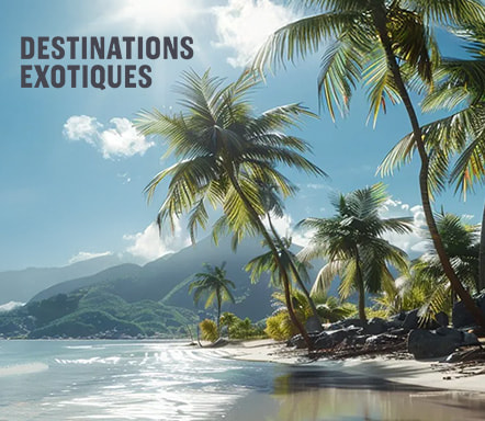 Destinations exotiques 