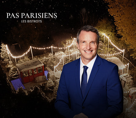 BISTROTS PAS PARISIENS