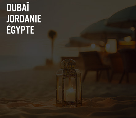 Dubaï, Jordanie & Égypte