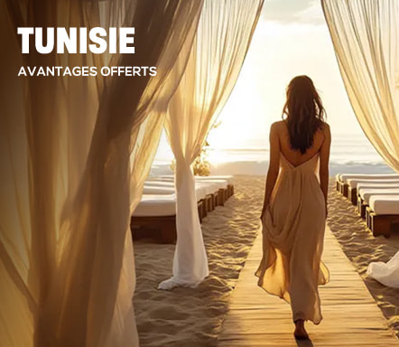 Tunisie - Avantages offerts