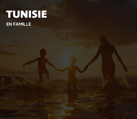 Tunisie en famille