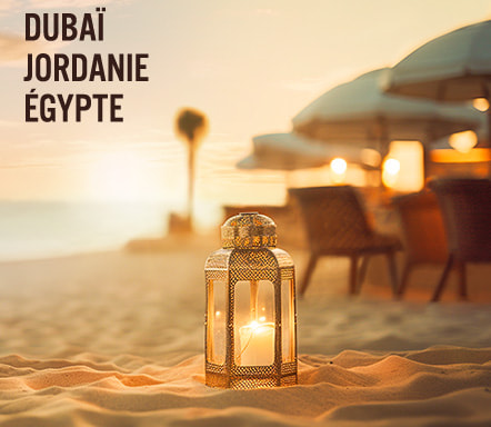 Dubaï, Jordanie & Égypte