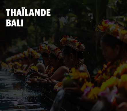 Thaïlande ou Bali