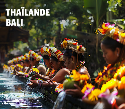 Thaïlande ou Bali