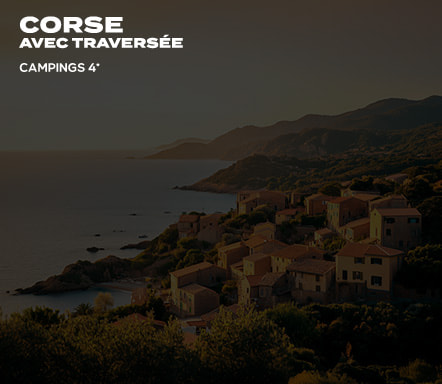 Corse avec traversée | Campings 4*