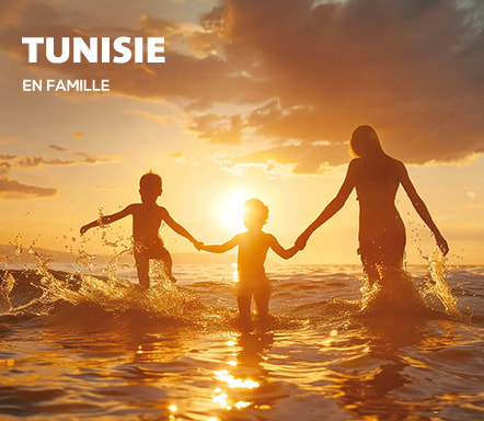Tunisie en famille