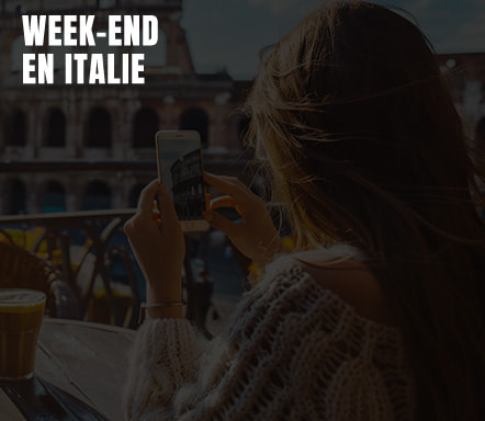 Week-end en Italie