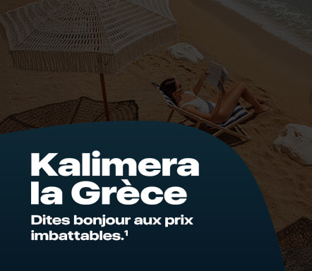 L'offre du moment : Grèce