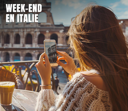 Week-end en Italie