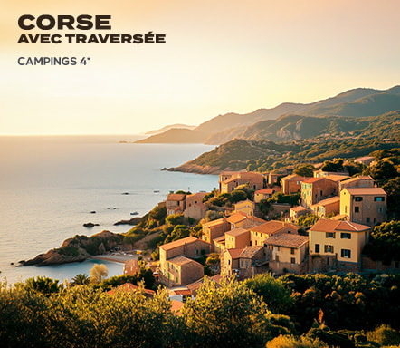 Corse avec traversée | Campings 4*