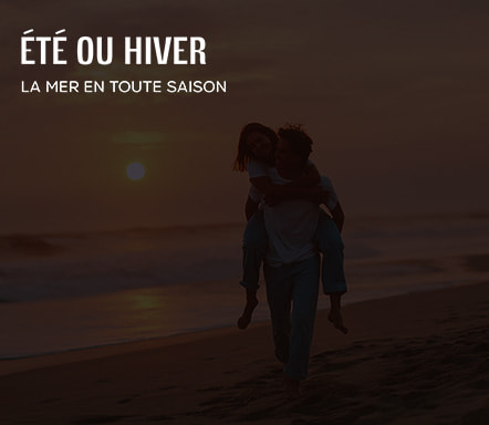 Été ou hiver | La mer en toute saison