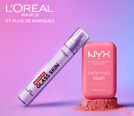 L'Oréal Paris et plus de marques