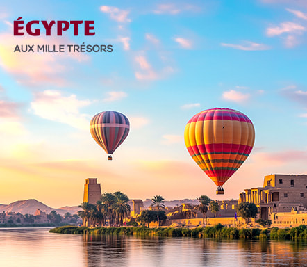 Égypte - Aux mille trésors