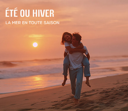 Été ou hiver | La mer en toute saison