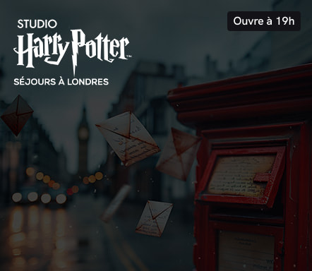 Londres x Studio Harry Potter