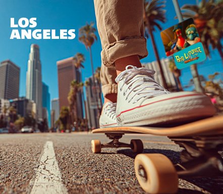 Los Angeles Bob l'éponge