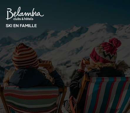 Belambra | Le Ski en Famille