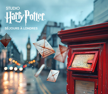 Londres x Studio Harry Potter