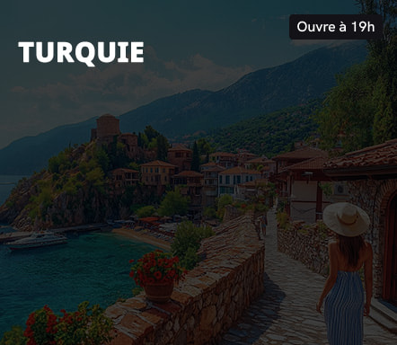 A la découverte de la Turquie