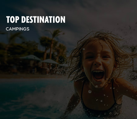 Top destinations | Campings