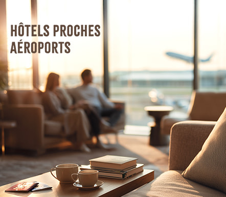 Hôtels proches aéroports
