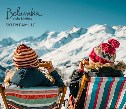 Belambra | Le Ski en Famille