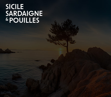 Sicile, Sardaigne & Les Pouilles