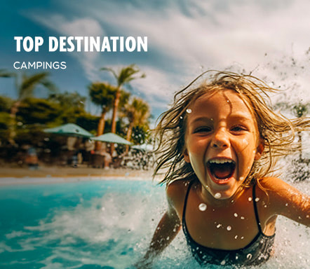 Top destinations | Campings