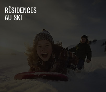 Résidences au ski