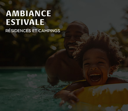 Ambiance estivale | Résidences et campings