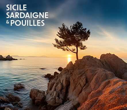 Sicile, Sardaigne & Les Pouilles