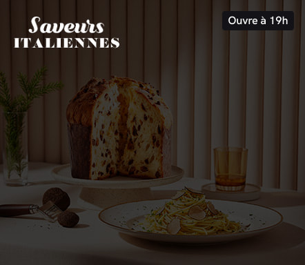 Saveurs italiennes