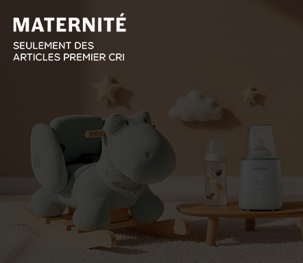 Maternité ""Seullement des articles premier cri" 