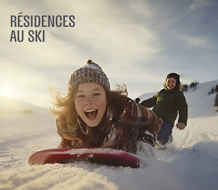 Résidences au ski