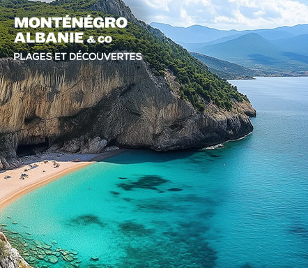 Monténégro, Albanie & Co – Plages et Découvertes