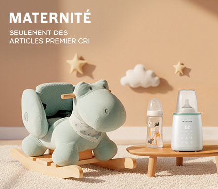 Maternité "Seullement des articles premier cri" 