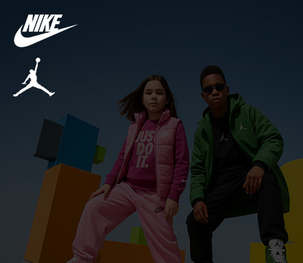 Nike et Jordan Kids