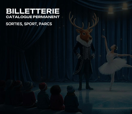 Billetterie Catalogue permanent