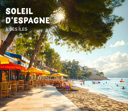 Soleil d'Espagne & ses îles