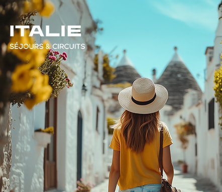 Italie : séjours & circuits