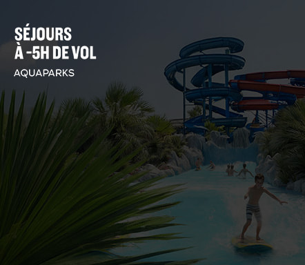 Bassin méditerranéen : Aquaparks