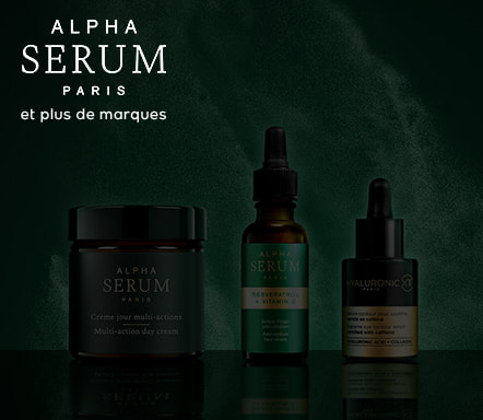 Alpha Serum et Hyaluronic XT